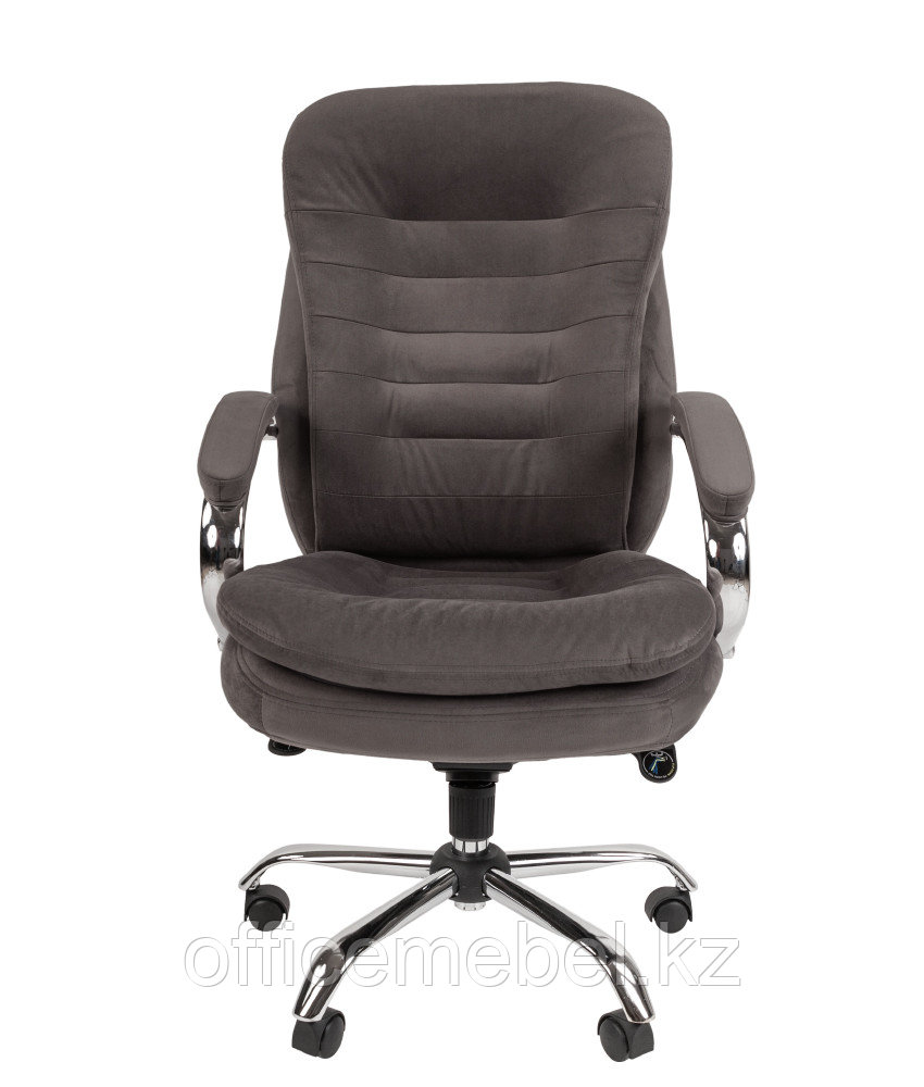 Кресло офисное CHAIRMAN 795 HOME (в наличии серый и коричневый) - фото 4 - id-p98780364