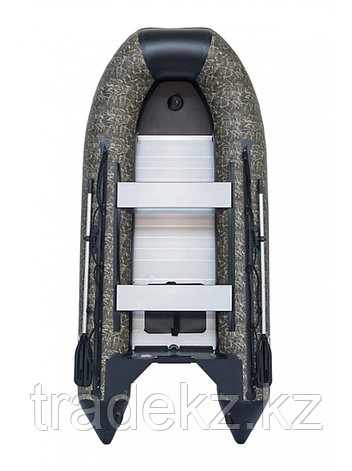 Лодка SMarine SDP Standard - 365 алюминиевые пайола камыш/черный, фото 2