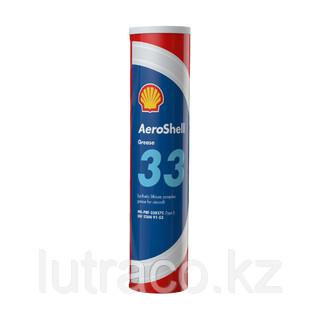 AeroShell Grease 33 - Универсальная минеральная смазка - фото 1 - id-p98780547