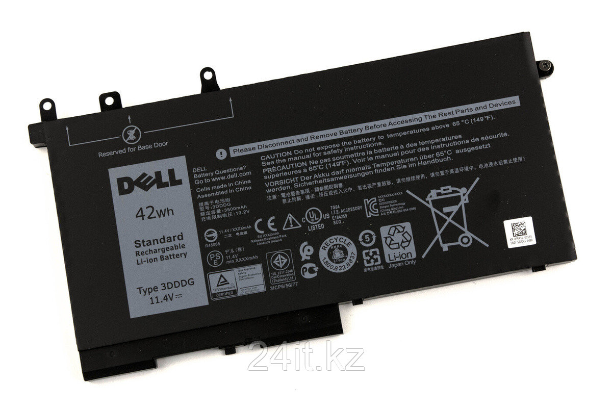 Аккумулятор для ноутбука Dell 3DDDG