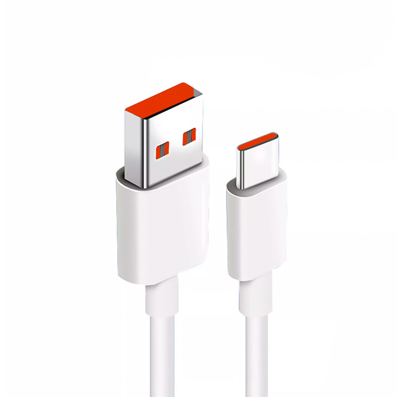 Кабель USB-A to Type- C Xiaomi (BHR491CN) 6A, 1m, White