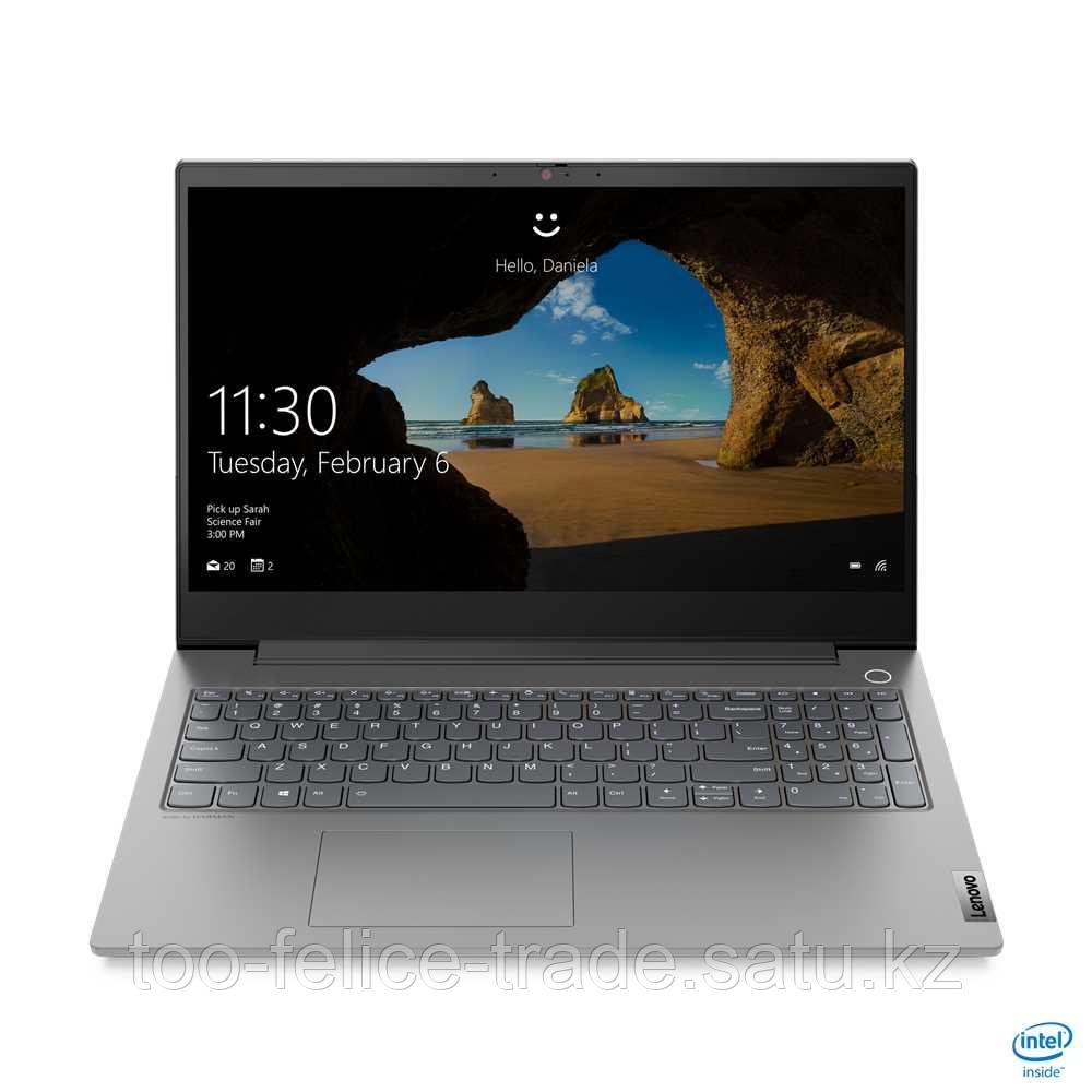 Ноутбук Lenovo ThinkBook 15p IMH 15.6'' FHD(1920x1080) IPS/Intel Core i5-10300H 2.50GHz Quad/8GB/512GB SSD/GF - фото 1 - id-p92545979