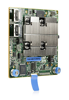 Контроллер RAID 869081-B21 HPE Smart Array P408i-a SR Gen10 (8 Internal Lanes/2GB Cache) 12G SAS MODULAR LH