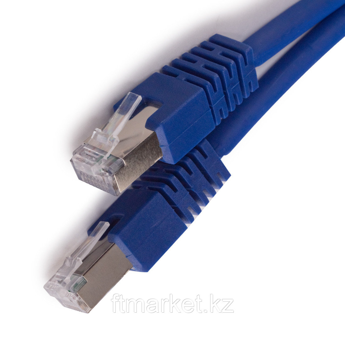 Патч сым КЕМЕ Cat 6A SFTP LSZH RJ-45 1 м S8025BL0100-P, фото 1