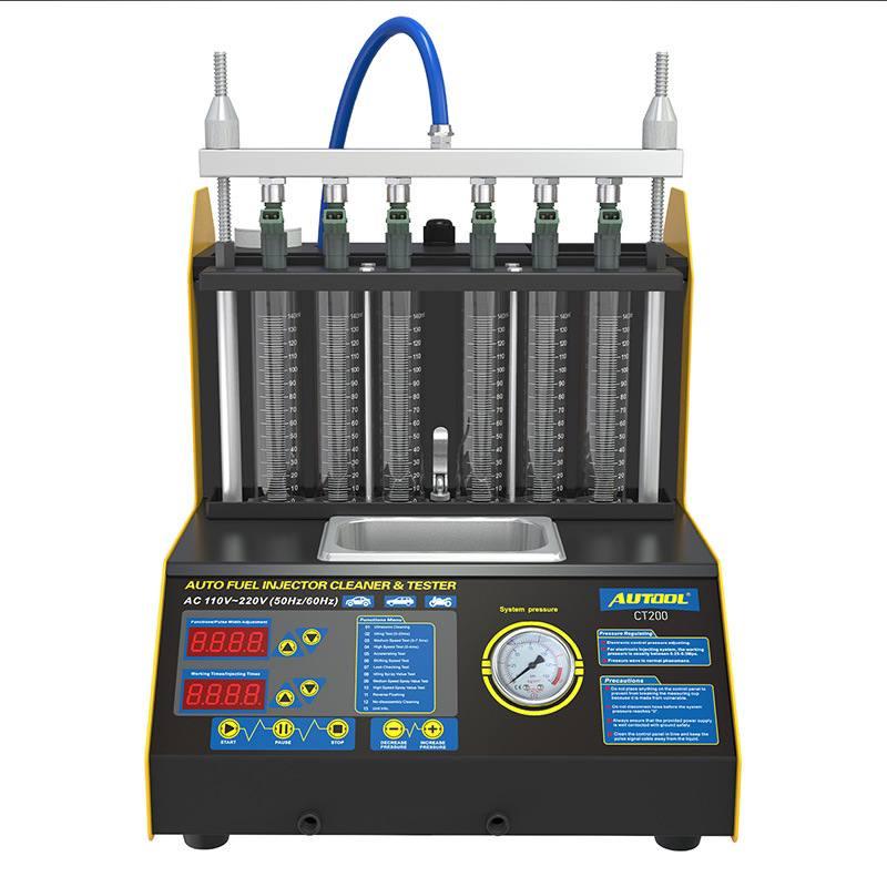Стенд проверки и очистки форсунок Autool CT200: продажа, цена в Алматы ...