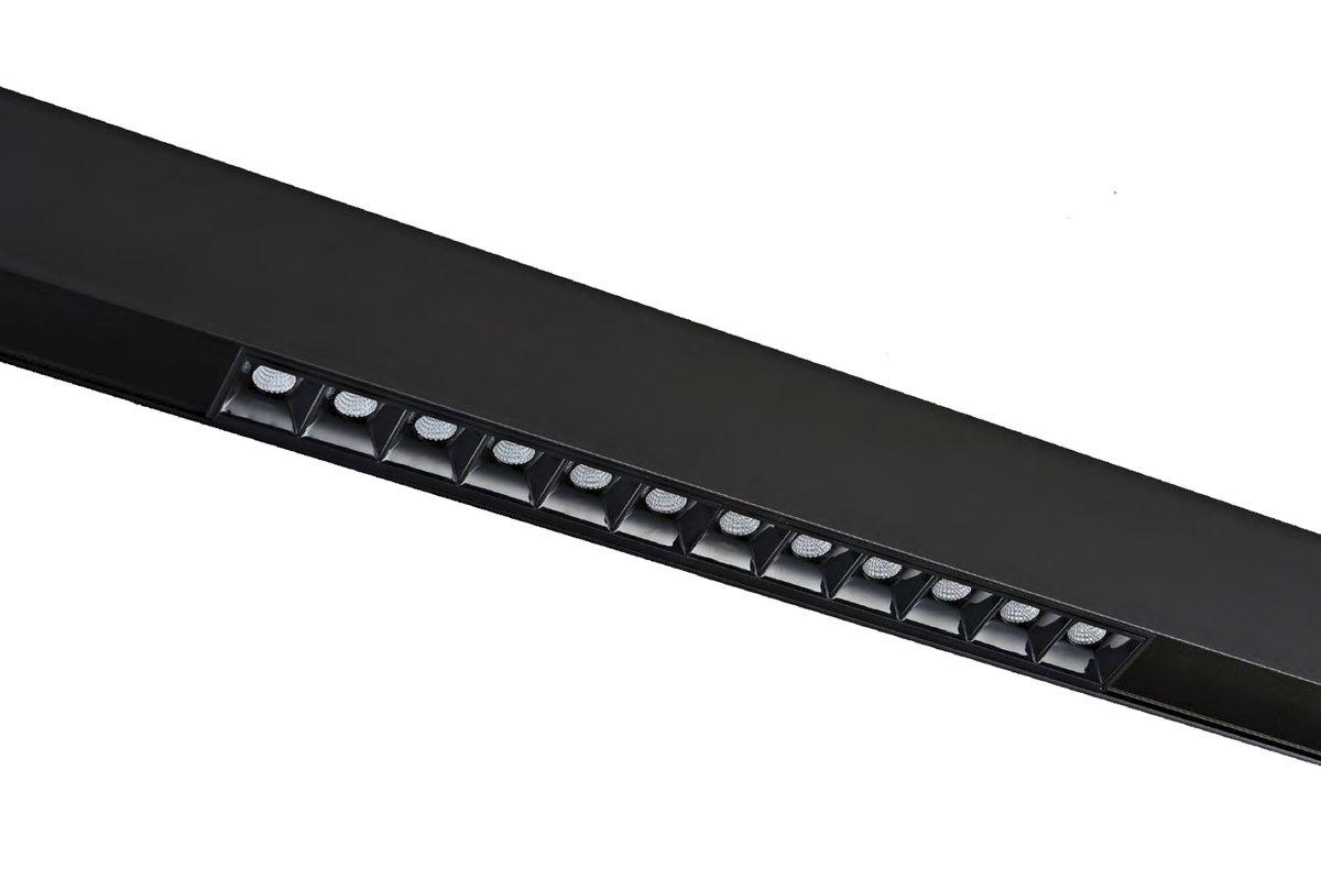 Трековый светильник INTELLEGENT 12 W линейный напр. для магнитной системы