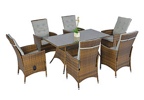 Обеденная группа "Лондон" с откидной спинкой