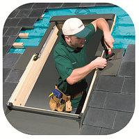 Установка, монтаж мансардных окон Fakro в Алматы