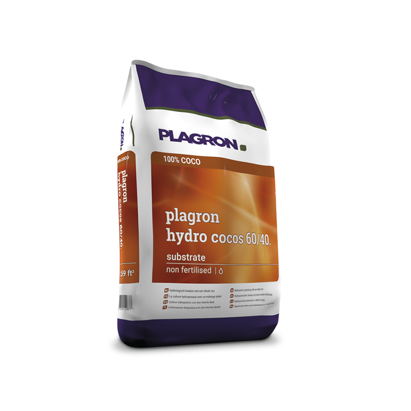 PLAGRON hydro cocos 60/40 45л (Керамзит - Кокос)