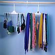 Складная двойная вешалка для одежды - Оплата Kaspi Pay, фото 2
