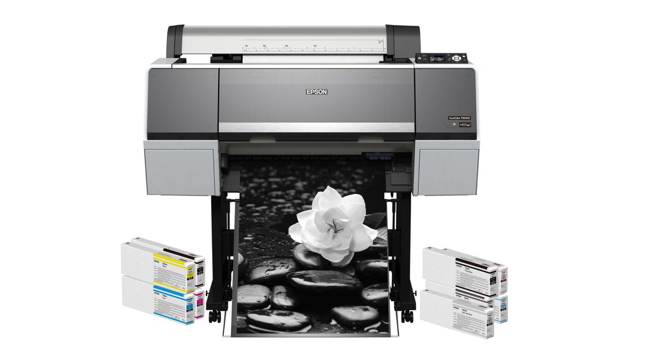 Плоттер Epson SureColor SC-P6000 Ink bundle - фото 1 - id-p98810076