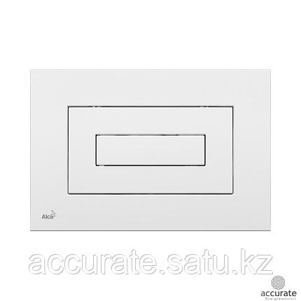 Кнопка для инсталляции Alcaplast, белая M470, фото 2