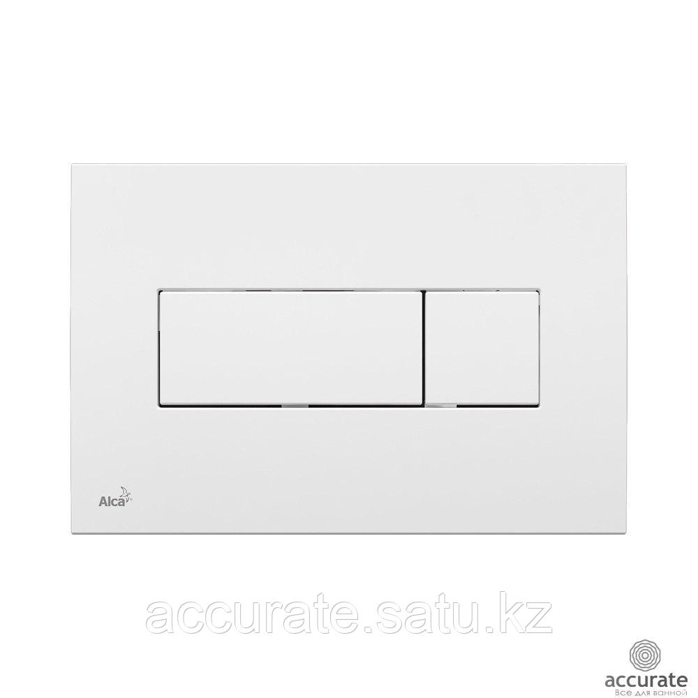 Кнопка для инсталляции Alcaplast, белая M370 - фото 1 - id-p98810099
