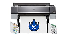 Плоттер Epson SureColor SC-P9000 STANDARD Ink bundlle