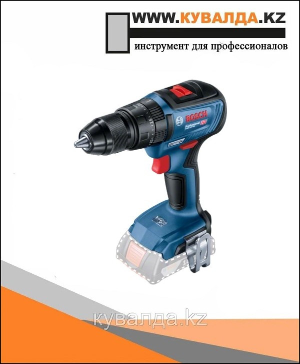 Аккумуляторный шуруповерт с ударным режимом Bosch GSB 180 LI (SOLO)