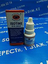 Глазные капли, Айсотин (Isotine) Jagat Pharma,
