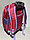 Школьный рюкзак на колесах, для девочек, 1-4-й класс. Высота 47 см, ширина 29 см, глубина 16 см., фото 7