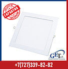 Светильник LED СПОТ встраиваемый квадратный KVADRO/R 7W 560Lm, 12W 960Lm, 18W 1440Lm  4000К/6500К IP20, фото 2