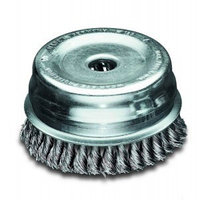 Чашечная щётка жгутовая 125мм, 32 жгутов,STH0.80 mm.Lessmann 487.317