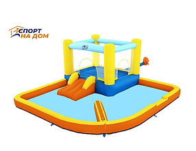 Аквапарк батут Bestway 53381 (размеры: 365*340*152 см)