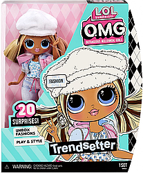 Модная кукла LOL Surprise OMG Trendsetter
