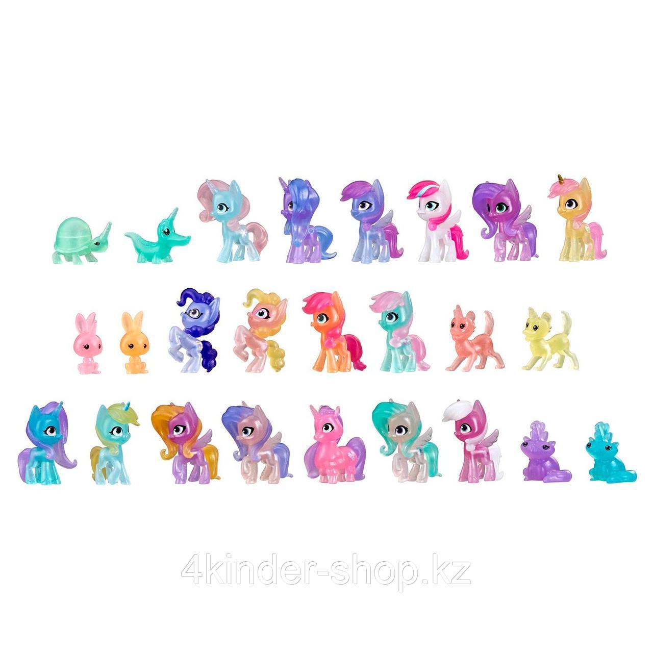 Набор игровой My Little Pony Пони Фильм Рождественский календарь - фото 1 - id-p98814416