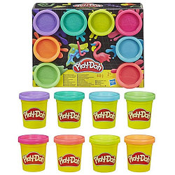 Пластилин Игровой набор 8 цветов Play Doh