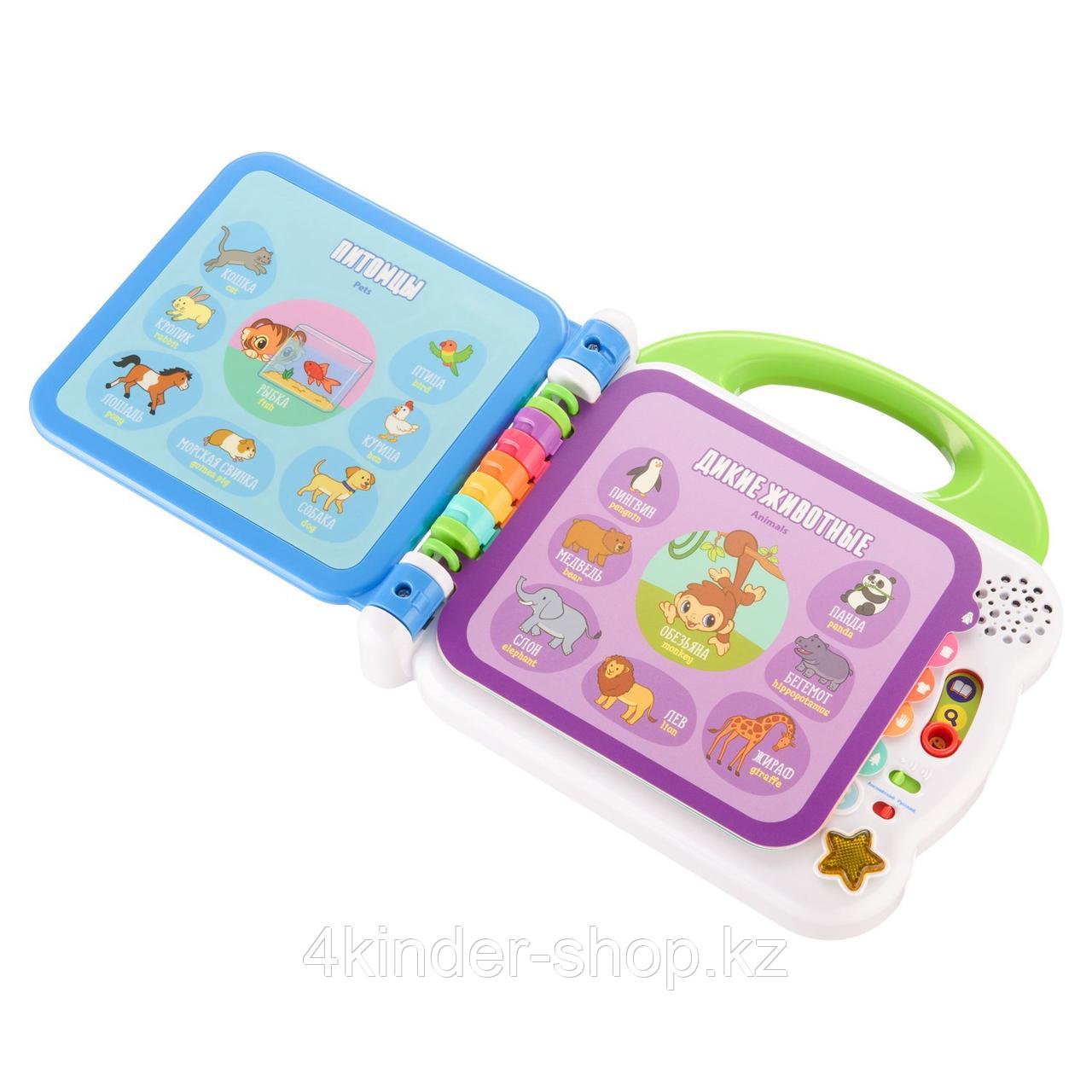 Игрушка Vtech Мой первый англо-русский словарик 100слов - фото 2 - id-p98814423