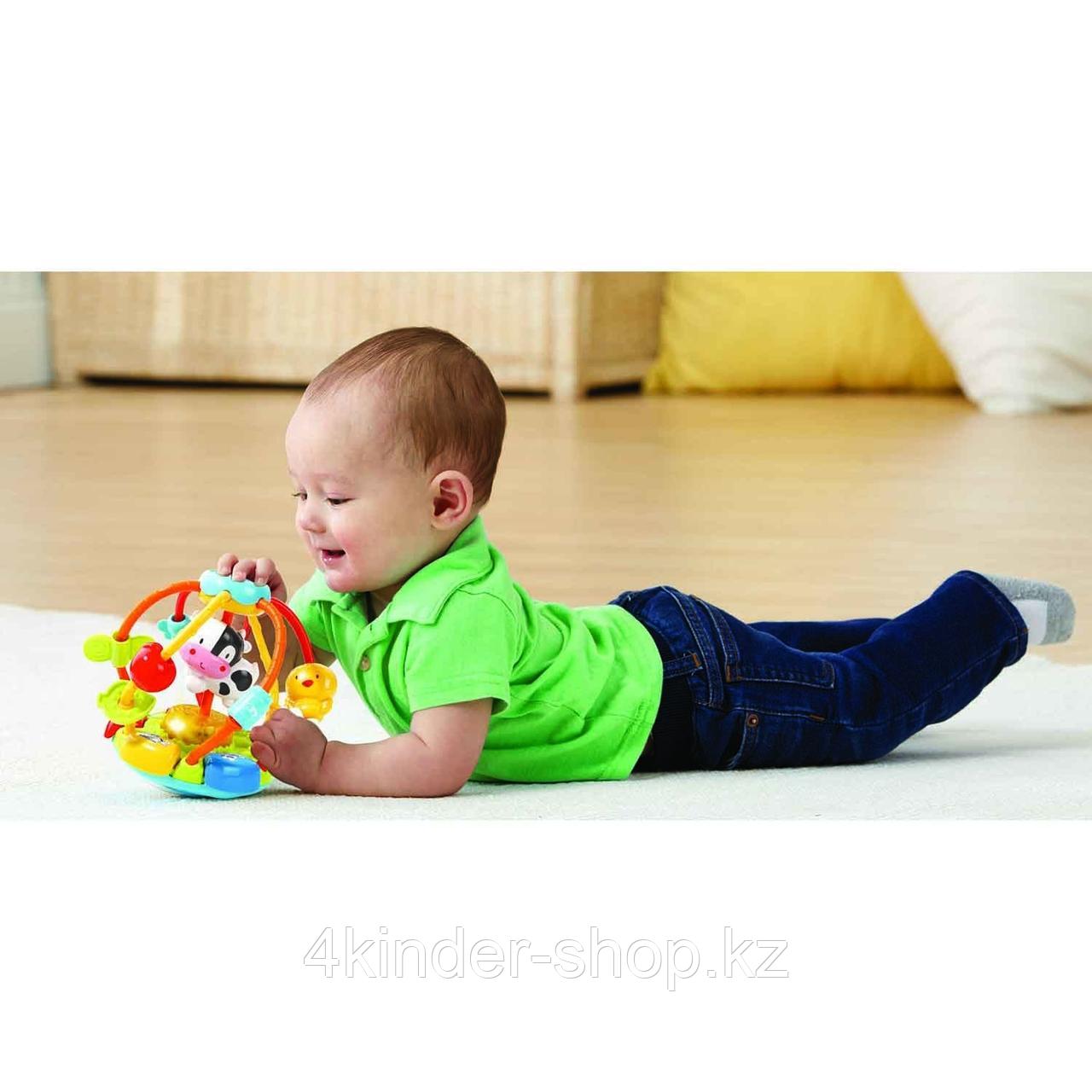 Игрушка развивающая Vtech Мяч Тряси и крути 80-502926 - фото 4 - id-p98814436