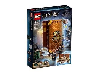 LEGO Harry Potter Учёба в Хогвартсе Урок трансфигурации