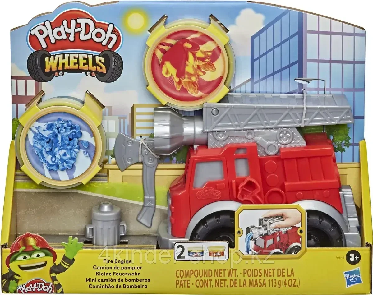 Hasbro Play-Doh Пожарная Машина