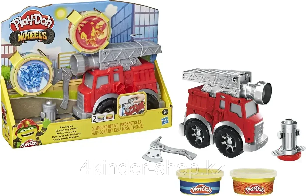 Hasbro Play-Doh Пожарная Машина - фото 2 - id-p98814460