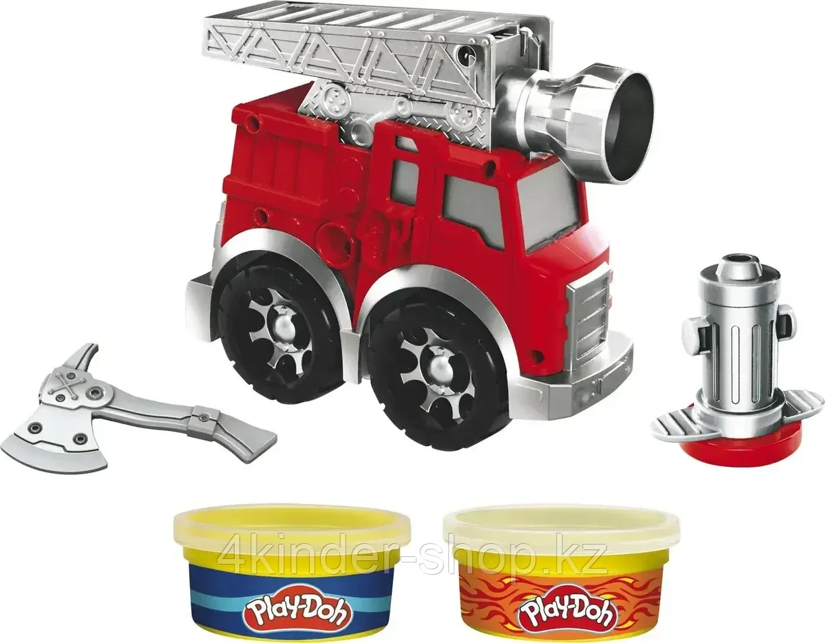 Hasbro Play-Doh Пожарная Машина - фото 3 - id-p98814460