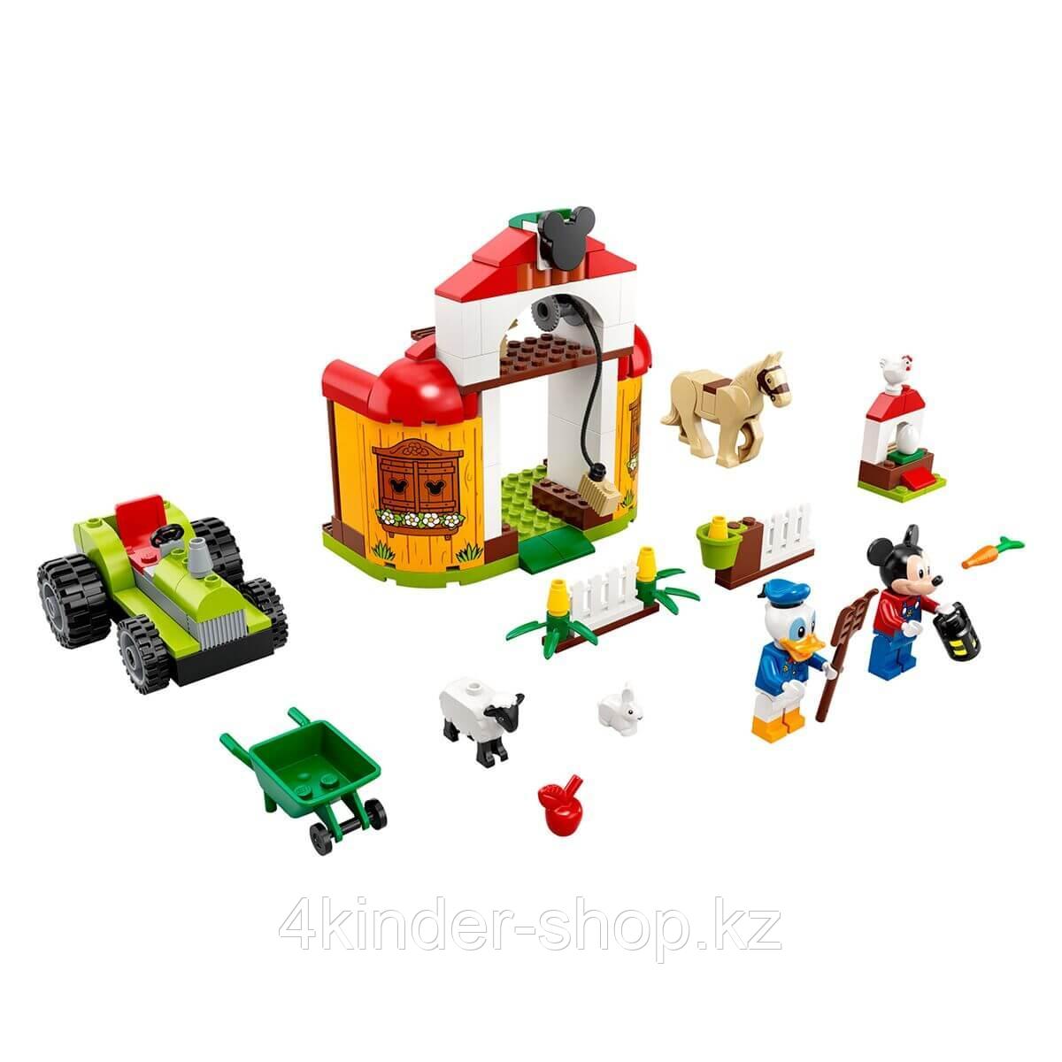 Lego Микки и Друзья Ферма Микки и Дональда - фото 1 - id-p98814490