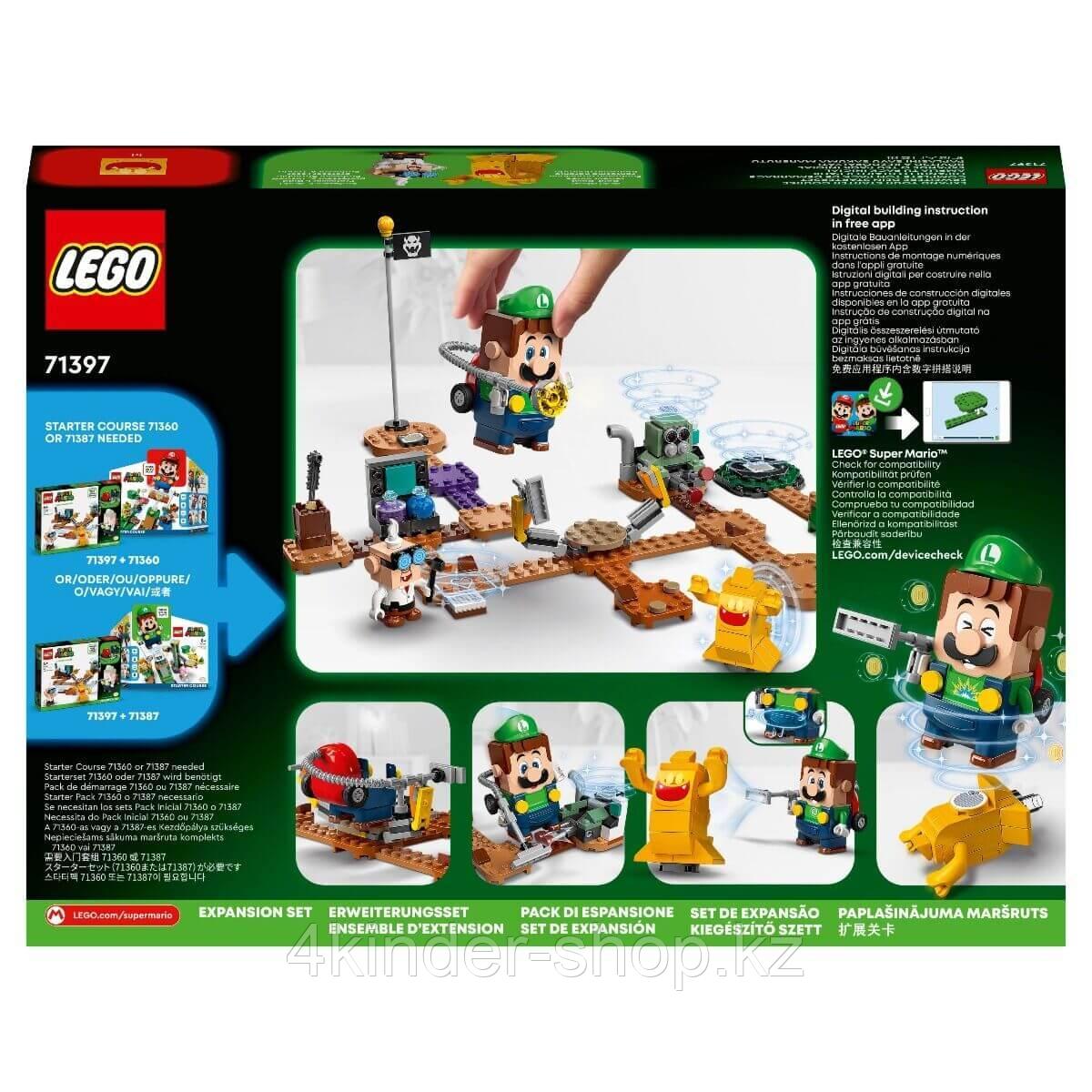 Lego Super Mario Дополнительный набор «Luigi s Mansion : лаборатория» - фото 2 - id-p98814505