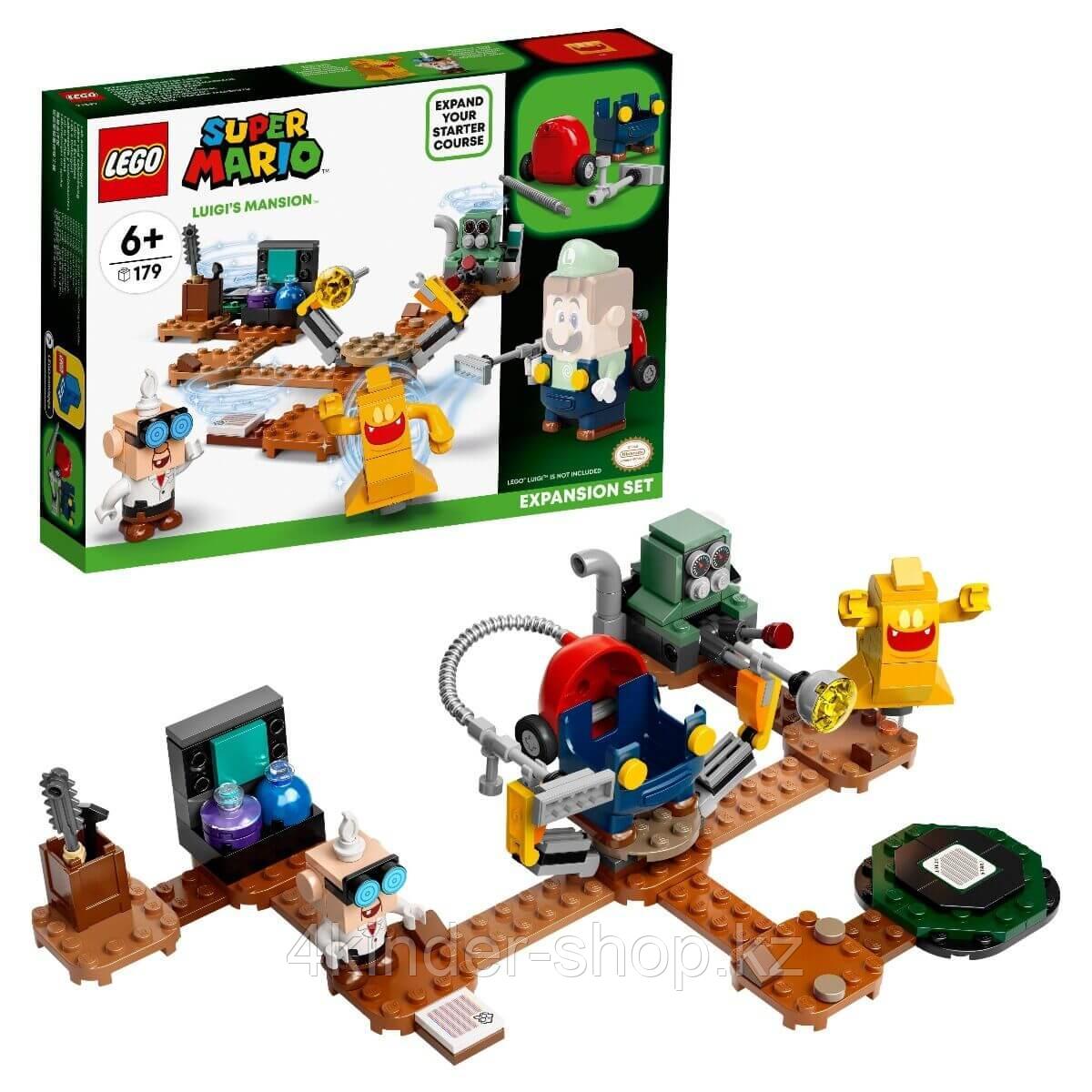 Lego Super Mario Дополнительный набор «Luigi s Mansion : лаборатория» - фото 3 - id-p98814505