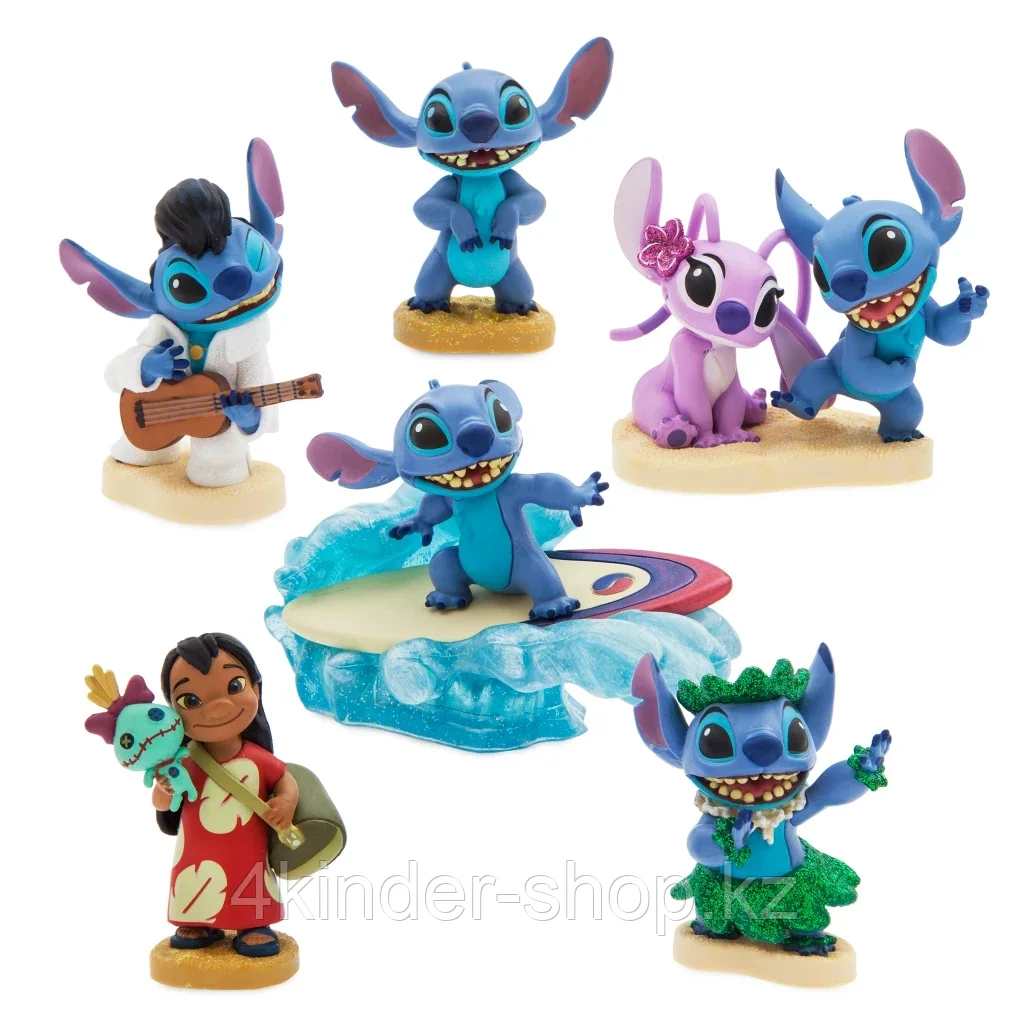 Набор для фигурок Disney Store Lilo & Stitch Figure Play Set - фото 1 - id-p98813933