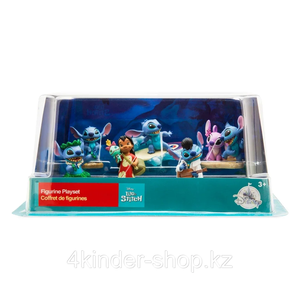 Набор для фигурок Disney Store Lilo & Stitch Figure Play Set - фото 2 - id-p98813933