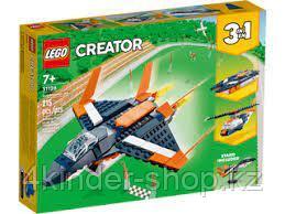 Lego 31126 Криэйтор Сверхзвуковой самолет