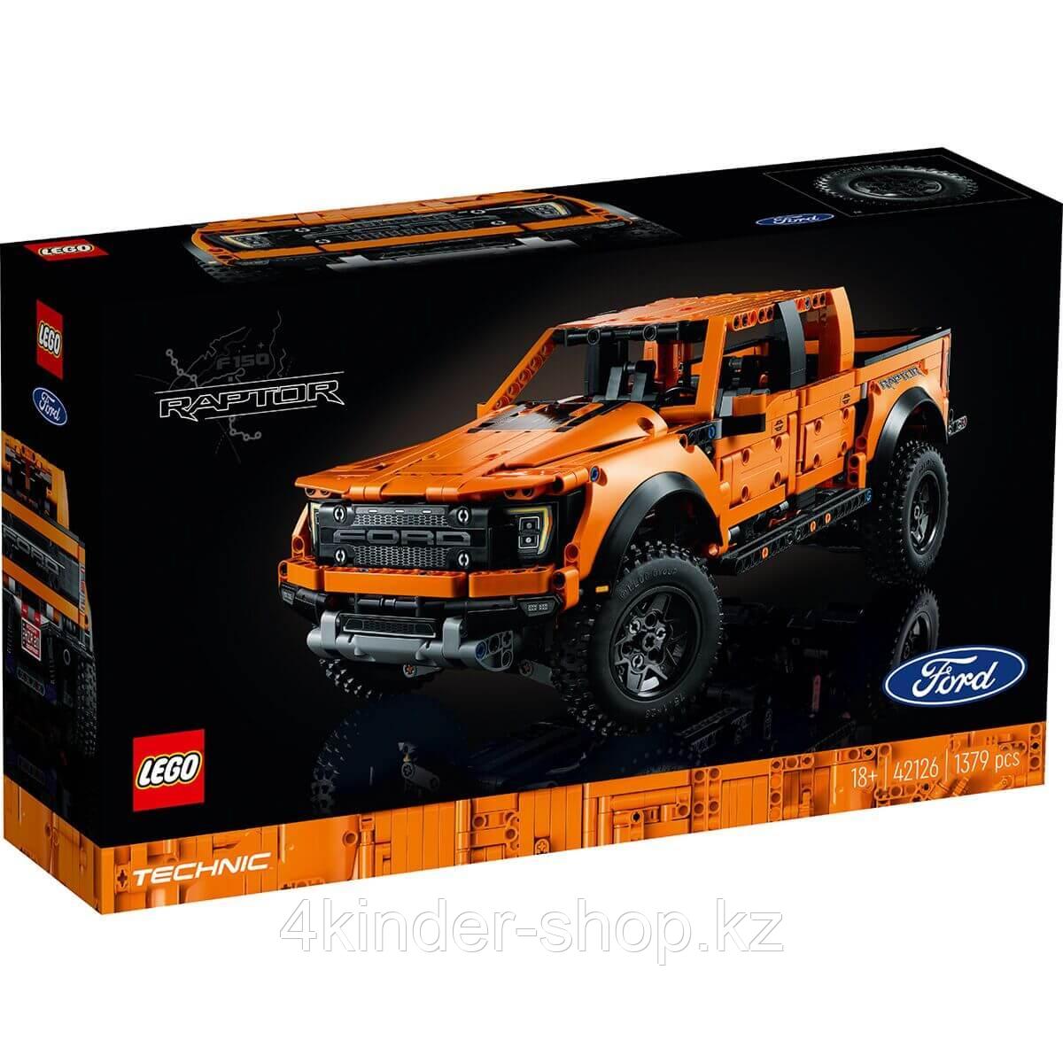 Lego Техник Ford® F-150 Raptor V29