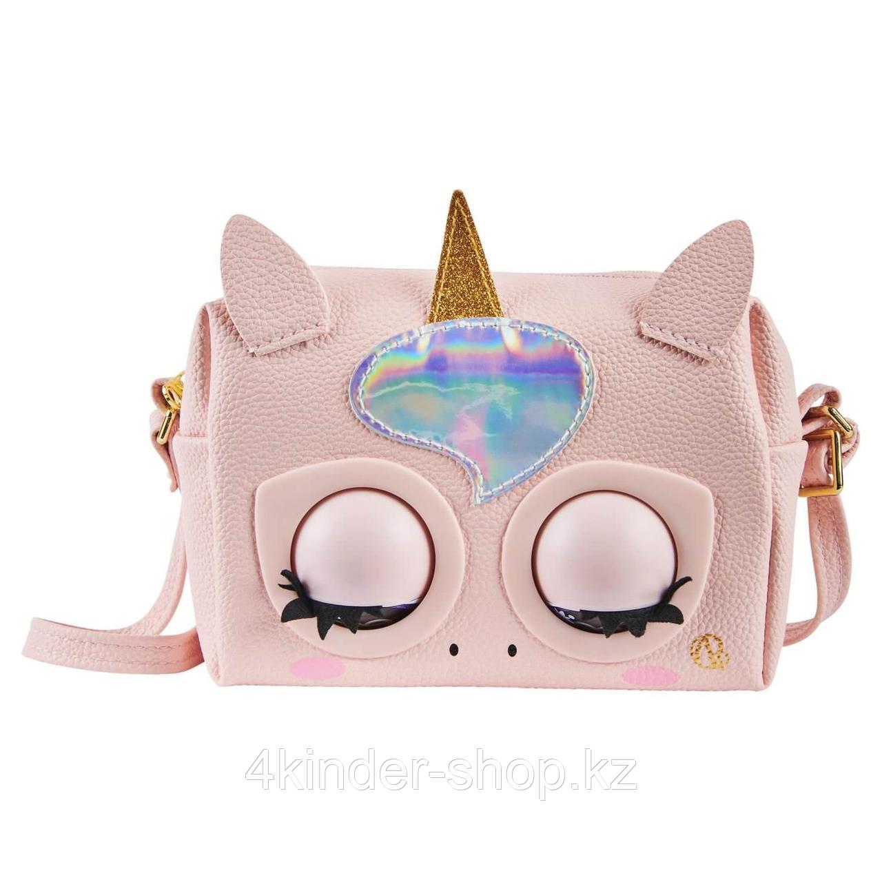 Сумочка Purse Pets Единорог интерактивная - фото 2 - id-p98814102