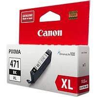 Картридж Canon CLI-471XL Black для PIXMA MG5740/MG6840/MG7740 0346C001
