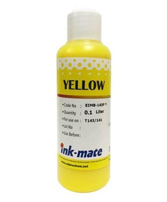 Чернила пигментные Ink-Mate EIMB-143PY Yellow для Epson 100мл