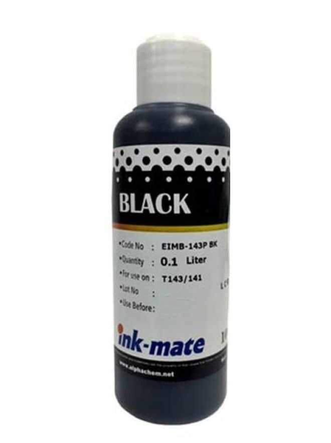 Чернила пигментные Ink-Mate EIMB-143PB Black для Epson 100мл
