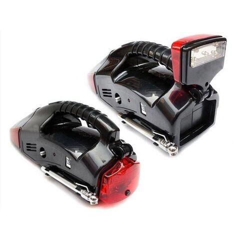 Пылесос-компрессор автомобильный с фонарем 4-в-1 AutoTY с насадками и переходниками - фото 2 - id-p98815282