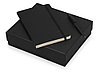 Подарочный набор Moleskine Indiana с блокнотом А5 Soft и ручкой, черный, фото 2