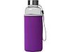 Бутылка для воды Pure c чехлом, 420 мл, фиолетовый, фото 4