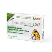 Бета Глюкан 120 мг №10 таблетки