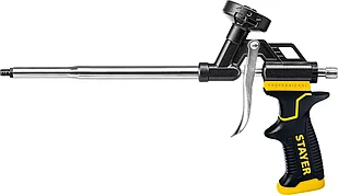 STAYER HERCULES профессиональный пистолет для монтажной пены, с тефлоновым покрытием сопла