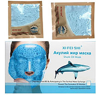 Xi Fei Shi Альгинатная маска с акульим жиром 12 пакетиков по 35 мл.